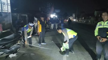 Profesional! Unit Gakkum Sat Lantas Polres Simalungun Ungkap Detail Laka Beruntun 5 Kendaraan, 1 Tewas