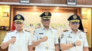 Kepemimpinan Baru di Lapas Binjai, Mukaffi Tekankan Soliditas dan Profesionalisme Petugas